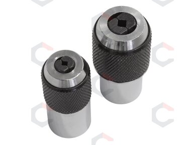 Sriegiklio laikikliai | reguliuojami | iki 4 mm / 7 mm | 2 vnt (TS2A) Sriegiklio laikikliai | reguliuojami | iki 4 mm / 7 mm | 2 vnt (TS2A)
