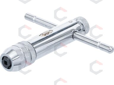 Sriegiklio laikiklis T-formos terkšlinis | M5 - M12 | 110 mm (1981)
