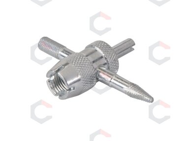 Sriegiklis ratų ventiliams/nipeliams (MH2118) Sriegiklis ratų ventiliams/nipeliams (MH2118)