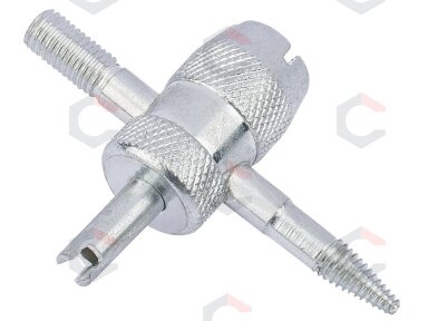 Sriegiklis ratų ventiliams/nipeliams (MH2118) Sriegiklis ratų ventiliams/nipeliams (MH2118)