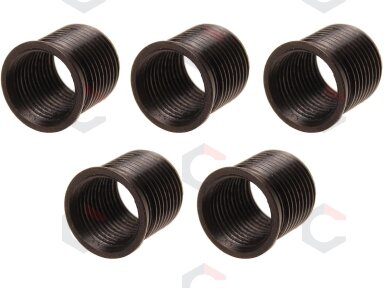 Srieginės rankovės 11 mm | M14 x 1,25 | 5 vnt. (149-11) Srieginės rankovės 11 mm | M14 x 1,25 | 5 vnt. (149-11)