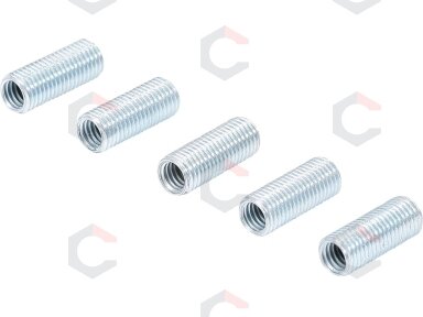 Srieginių įdėklų rinkinys | Vidinis sriegis M6 x 1 / išorinis sriegis M8 x 1 | 5 vnt. (9538-1)