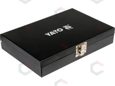 Sriegio atnaujinimo, remonto rinkinys | M6x1/M8x1,25/M10x1,5. | 88 vnt (YT-1769) Sriegio atnaujinimo, remonto rinkinys | M6x1/M8x1,25/M10x1,5. | 88 vnt (YT-1769)