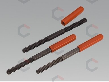 Sriegio atstatymo įrankis | vidaus ir išorės sriegiams | Metrinis 0.75-3 mm (CT1014) Sriegio atstatymo įrankis | vidaus ir išorės sriegiams | Metrinis 0.75-3 mm (CT1014)