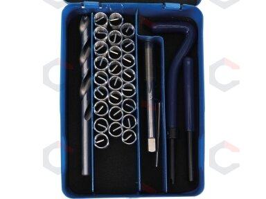 Sriegio remonto rinkinys | M10 x 1.25 | 29 vnt. (9428)