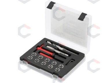 Sriegio remonto rinkinys | M16 × 2,0 | 15 vnt. (YT-17688)
