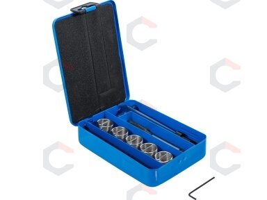Sriegio remonto rinkinys | M20 x 1,5 | 7 vnt. (9434) Sriegio remonto rinkinys | M20 x 1,5 | 7 vnt. (9434)