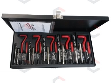 Sriegio remonto rinkinys | M5-M12 | 131 vnt. (SK091) Sriegio remonto rinkinys | M5-M12 | 131 vnt. (SK091)