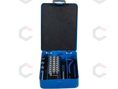Sriegio remonto rinkinys | M9 x 1,25 | 30 vnt. (9435) Sriegio remonto rinkinys | M9 x 1,25 | 30 vnt. (9435)