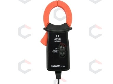 Srovės matavimo replės | 200-600A (YT-73090) Srovės matavimo replės | 200-600A (YT-73090)