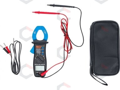 Srovės matavimo replės | AC/DC | 600V / 400A (2202) Srovės matavimo replės | AC/DC | 600V / 400A (2202)