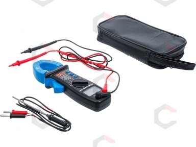 Srovės matavimo replės | AC/DC | 600V / 400A (2202) Srovės matavimo replės | AC/DC | 600V / 400A (2202)