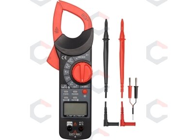 Srovės matavimo replės | AC/DC | 600V (YT-73091) Srovės matavimo replės | AC/DC | 600V (YT-73091)