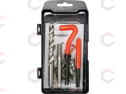 Sriegio remonto rinkinys | M10 x 1.5 | 30 vnt. (YT-17634) Sriegio remonto rinkinys | M10 x 1.5 | 30 vnt. (YT-17634)