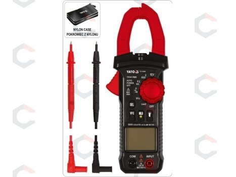 Srovės matavimo replės | 600V (YT-73092) 3 Srovės matavimo replės | 600V (YT-73092) 3