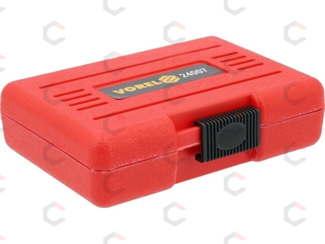 Sraigtiniai ištraukikliai | sugadintiems Hex/Torx/Spline | 3–11 mm | 10 vnt. (24007) 2 Sraigtiniai ištraukikliai | sugadintiems Hex/Torx/Spline | 3–11 mm | 10 vnt. (24007) 2