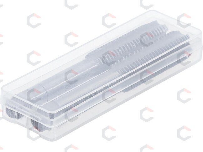 Sriegikliai | pirmas ir galutinis sriegimas | M11 x 0.75 | 2 vnt. (M11X0.75-B) 1 Sriegikliai | pirmas ir galutinis sriegimas | M11 x 0.75 | 2 vnt. (M11X0.75-B) 1