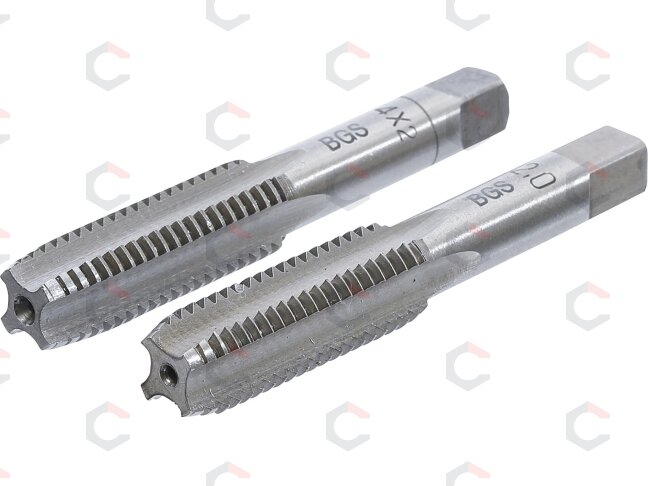 Sriegikliai | pirmas ir galutinis sriegimas | M14 x 2.0 | 2 vnt. (M14X2.0-B) Sriegikliai | pirmas ir galutinis sriegimas | M14 x 2.0 | 2 vnt. (M14X2.0-B)