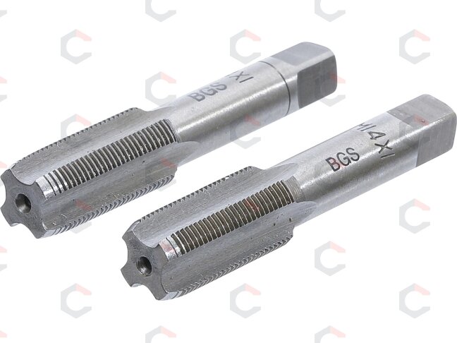 Sriegikliai | pirmas ir galutinis sriegimas | M14x1.0 | 2 vnt. (M14X1.0-B) Sriegikliai | pirmas ir galutinis sriegimas | M14x1.0 | 2 vnt. (M14X1.0-B)