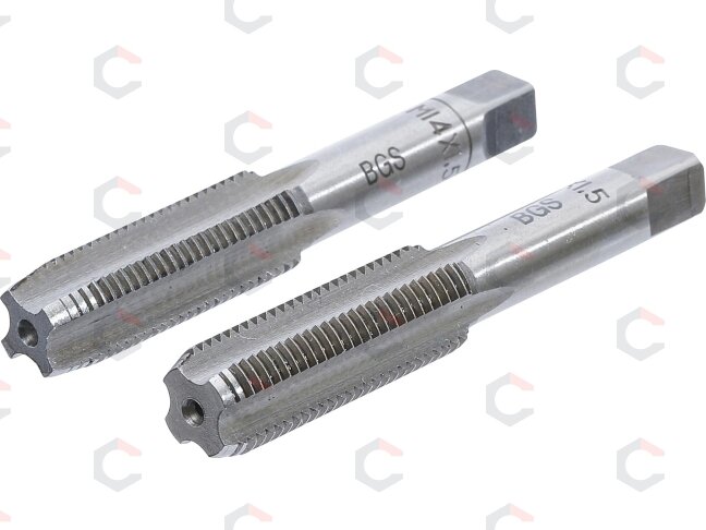 Sriegikliai | pirmas ir galutinis sriegimas | M14x1.5 | 2 vnt. (M14X1.5-B) Sriegikliai | pirmas ir galutinis sriegimas | M14x1.5 | 2 vnt. (M14X1.5-B)