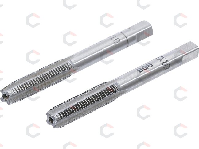 Sriegikliai | pirmas ir galutinis sriegimas | M7 x 1.0 | 2 vnt. (M7X1.0-B) Sriegikliai | pirmas ir galutinis sriegimas | M7 x 1.0 | 2 vnt. (M7X1.0-B)