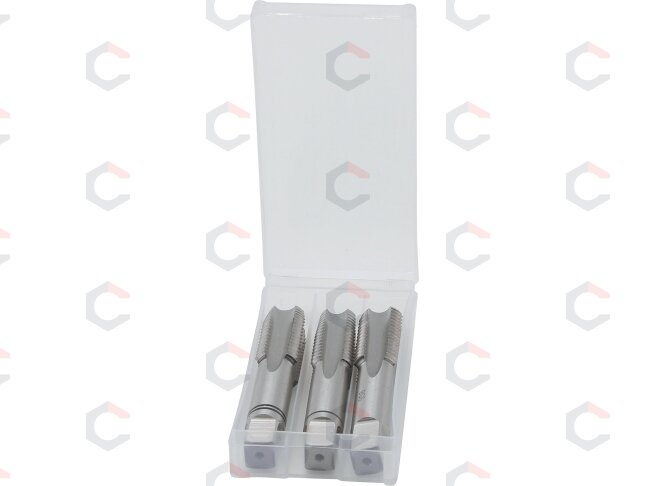 Sriegikliai | pirmas / vidurinis / galutinis sriegimas | M16 x 2.0 | 3 vnt. (928) 1 Sriegikliai | pirmas / vidurinis / galutinis sriegimas | M16 x 2.0 | 3 vnt. (928) 1