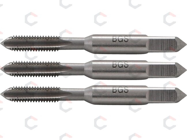 Sriegikliai | pirmas / vidurinis / galutinis sriegimas | M5 x 0.8 | 3 vnt. (922) Sriegikliai | pirmas / vidurinis / galutinis sriegimas | M5 x 0.8 | 3 vnt. (922)