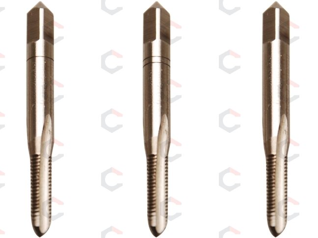 Sriegikliai | pirmas / vidurinis / galutinis sriegimas | M5 x 0.8 | 3 vnt. (932) Sriegikliai | pirmas / vidurinis / galutinis sriegimas | M5 x 0.8 | 3 vnt. (932)