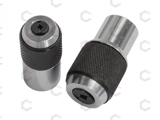 Sriegiklio laikikliai | reguliuojami | iki 4 mm / 7 mm | 2 vnt (TS2A) 1