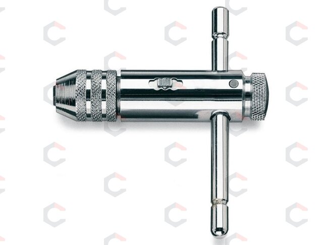 Sriegiklio laikiklis T-formos terkšlinis 80 mm ilgio, M3-M10 (EW-8031) Sriegiklio laikiklis T-formos terkšlinis 80 mm ilgio, M3-M10 (EW-8031)