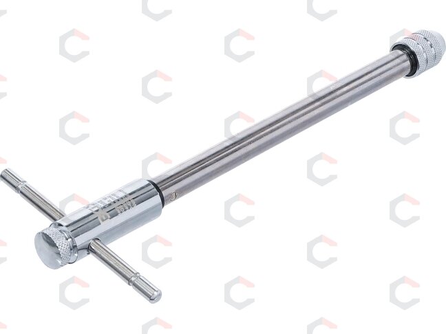 Sriegiklio laikiklis T-formos terkšlinis | M3 - M10 | 255 mm (1982) 1 Sriegiklio laikiklis T-formos terkšlinis | M3 - M10 | 255 mm (1982) 1