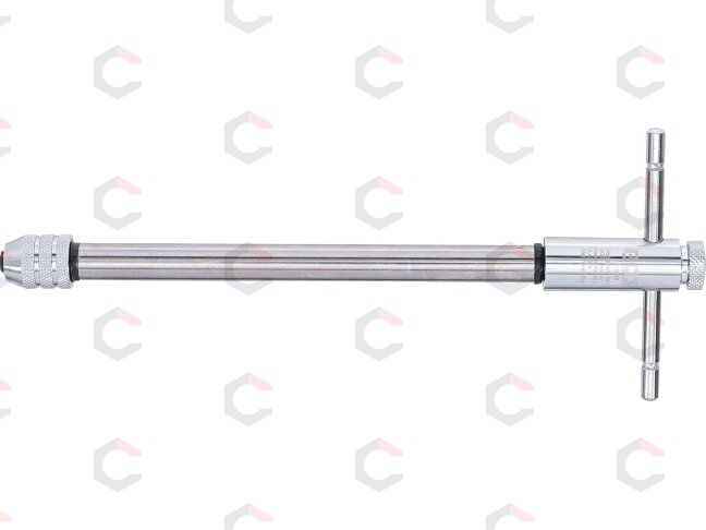 Sriegiklio laikiklis T-formos terkšlinis | M3 - M10 | 255 mm (1982) 2 Sriegiklio laikiklis T-formos terkšlinis | M3 - M10 | 255 mm (1982) 2