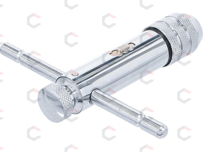 Sriegiklio laikiklis T-formos terkšlinis | M5 - M12 | 110 mm (1981) 1 Sriegiklio laikiklis T-formos terkšlinis | M5 - M12 | 110 mm (1981) 1