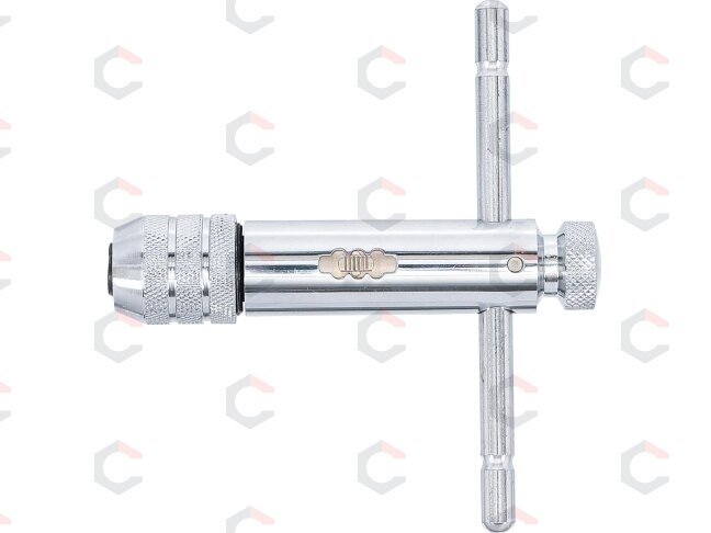 Sriegiklio laikiklis T-formos terkšlinis | M5 - M12 | 110 mm (1981) 2 Sriegiklio laikiklis T-formos terkšlinis | M5 - M12 | 110 mm (1981) 2