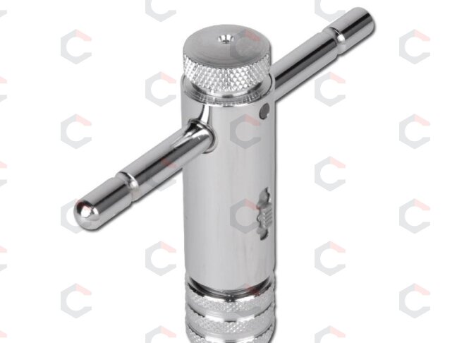 Sriegiklio laikiklis T-formos terkšlinis | M5 - M12 | 110 mm (1981) 6 Sriegiklio laikiklis T-formos terkšlinis | M5 - M12 | 110 mm (1981) 6