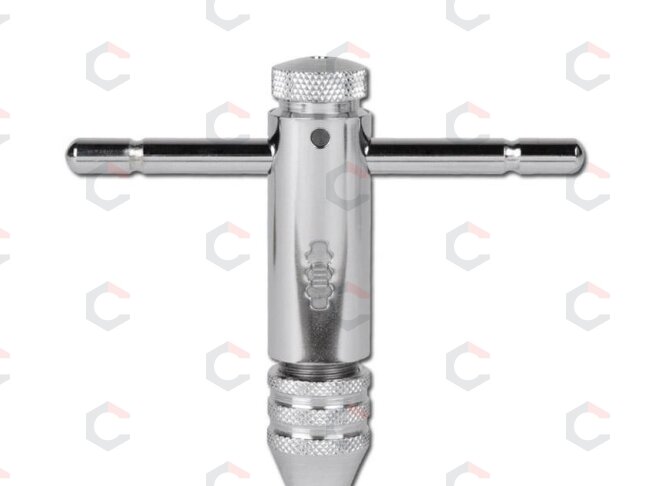 Sriegiklio laikiklis T-formos terkšlinis | M5 - M12 | 110 mm (1981) 7 Sriegiklio laikiklis T-formos terkšlinis | M5 - M12 | 110 mm (1981) 7