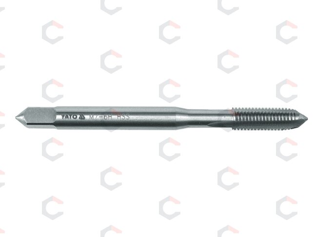 Sriegiklis mašininis | HSS M2 precizinis | M8×1,25 (YT-2955) Sriegiklis mašininis | HSS M2 precizinis | M8×1,25 (YT-2955)