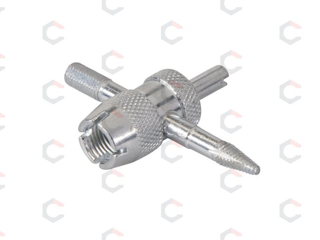 Sriegiklis ratų ventiliams/nipeliams (MH2118) 1 Sriegiklis ratų ventiliams/nipeliams (MH2118) 1