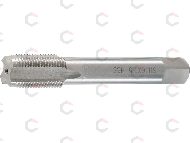 Sriegiklis | srieginių įdėklų išoriniams sriegiams | STI-Tap | HSS-G | M16 x 1.5 (9432-3) Sriegiklis | srieginių įdėklų išoriniams sriegiams | STI-Tap | HSS-G | M16 x 1.5 (9432-3)
