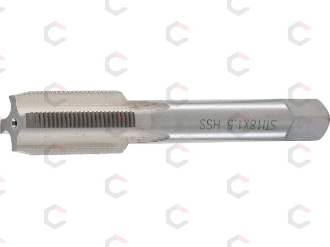 Sriegiklis | srieginių įdėklų išoriniams sriegiams | STI-Tap | HSS-G | M18 x 1.5 (9433-3) Sriegiklis | srieginių įdėklų išoriniams sriegiams | STI-Tap | HSS-G | M18 x 1.5 (9433-3)