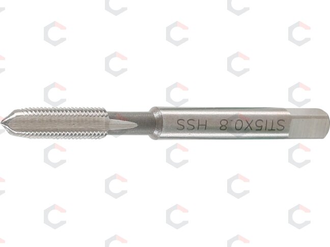 Sriegiklis | srieginių įdėklų išoriniams sriegiams | STI-Tap | HSS-G | M5 x 0.8 (1952-3) Sriegiklis | srieginių įdėklų išoriniams sriegiams | STI-Tap | HSS-G | M5 x 0.8 (1952-3)
