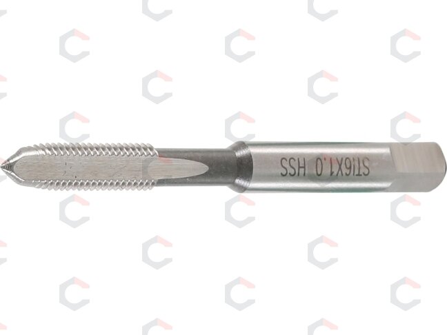 Sriegiklis | srieginių įdėklų išoriniams sriegiams | STI-Tap | HSS-G | M6 x 1.0 (1953-3) Sriegiklis | srieginių įdėklų išoriniams sriegiams | STI-Tap | HSS-G | M6 x 1.0 (1953-3)
