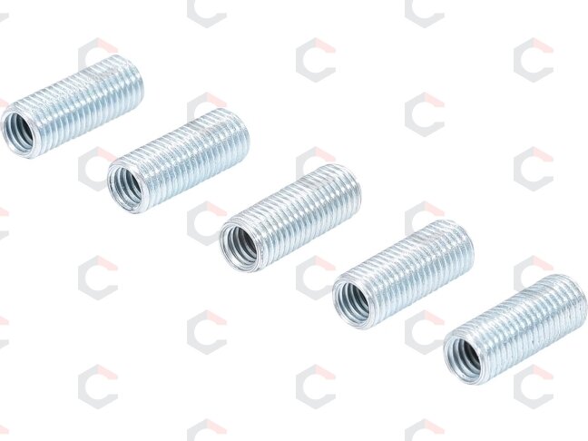 Srieginių įdėklų rinkinys | Vidinis sriegis M6 x 1 / išorinis sriegis M8 x 1 | 5 vnt. (9538-1) Srieginių įdėklų rinkinys | Vidinis sriegis M6 x 1 / išorinis sriegis M8 x 1 | 5 vnt. (9538-1)