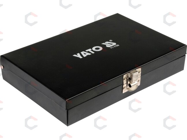 Sriegio atnaujinimo, remonto rinkinys | M6x1/M8x1,25/M10x1,5. | 88 vnt (YT-1769) 1 Sriegio atnaujinimo, remonto rinkinys | M6x1/M8x1,25/M10x1,5. | 88 vnt (YT-1769) 1