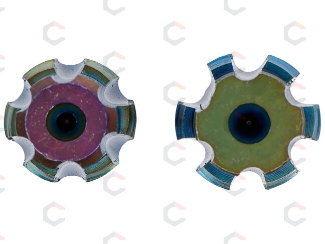 Sriegio gidas | sensorių jutiklių sriegiams | 2 vnt | M20 x 1.5 + M22 x 1.5 (74629) 3 Sriegio gidas | sensorių jutiklių sriegiams | 2 vnt | M20 x 1.5 + M22 x 1.5 (74629) 3