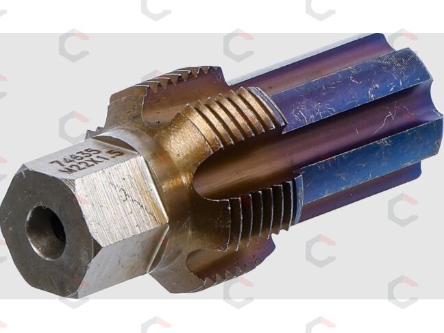 Sriegio gidas | sensorių jutiklių sriegiams | M22 x 1,5 (74635B) 1 Sriegio gidas | sensorių jutiklių sriegiams | M22 x 1,5 (74635B) 1
