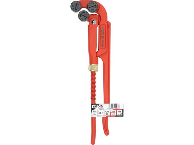 Vamzdžių paviršiaus šiurkštinimo replės YATO | 3/8"–2" | 325 mm (YT-29050) 4 Vamzdžių paviršiaus šiurkštinimo replės YATO | 3/8"–2" | 325 mm (YT-29050) 4