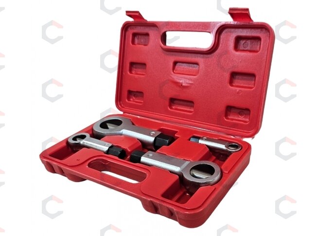 Sriegio nukandėjų rinkinys | 9-27 mm | 4 vnt. (SK0997) 1 Sriegio nukandėjų rinkinys | 9-27 mm | 4 vnt. (SK0997) 1
