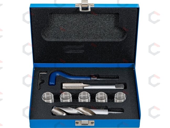 Sriegio remonto rinkinys | M20 x 1.5 | 9 vnt. (99434) 1 Sriegio remonto rinkinys | M20 x 1.5 | 9 vnt. (99434) 1