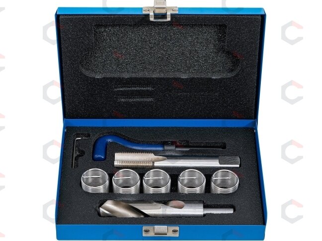 Sriegio remonto rinkinys | M24 x 2.0 | 9 vnt. (99438B) 1 Sriegio remonto rinkinys | M24 x 2.0 | 9 vnt. (99438B) 1